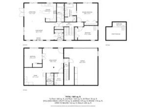 Whole house with loft