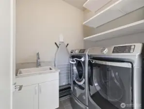 Laundry area