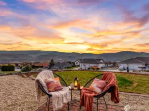 Enjoy this sunset from your new home