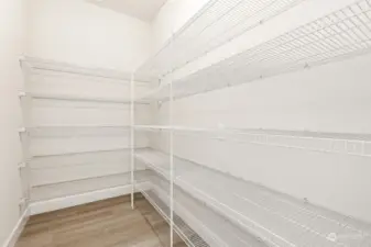 walk-in pantry