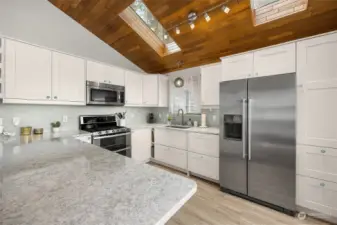 Stainless steel appliances