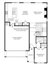 Floor Plan layouts used for illustrative purposes only. All colors, designs, features, and options will vary.