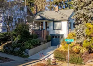 House with Nice Street Appearance