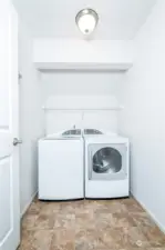 large Laundry/utility room upstairs