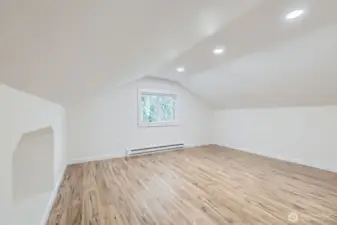 3rd. Bedroom on the second floor