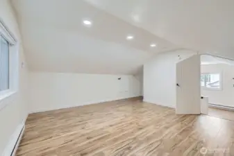 3rd bedroom on the second floor.