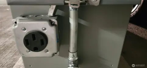 Electric Vehicle Charging built in