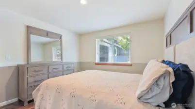 3rd main floor bedroom