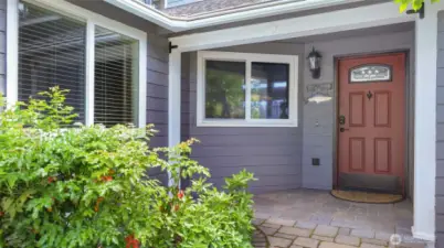 Nice entry area