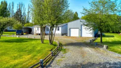Extra large garages