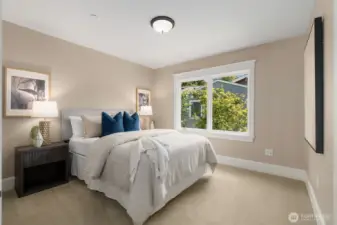 3rd large upper bedroom.