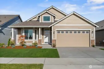 Welcome to the popular Redwood!    This rambler features 1,942 sq feet with 2 bedrooms, 2 bathrooms and a den/office or 3rd bedroom.