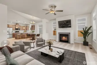 Virtually staged photo.