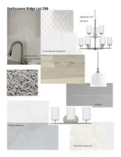 Interior surfaces & Lighting.