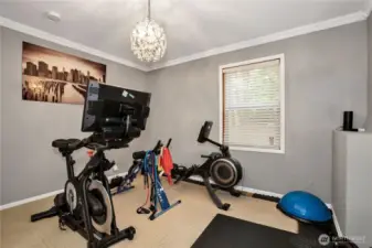 Office/Exercise Room