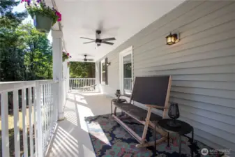 Upstairs Deck