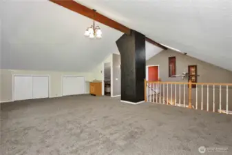 upstairs Family Room