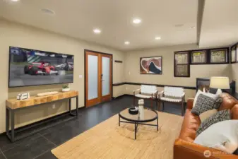 Perfect area for relaxing, watching a little television, entertaining or whatever you like doing! It is all here!