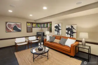 Comfortable and relaxing - reduce your stress in this room.
