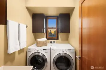Washer and Dryer!
