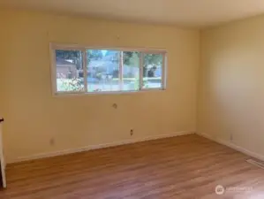 Primary bedroom.