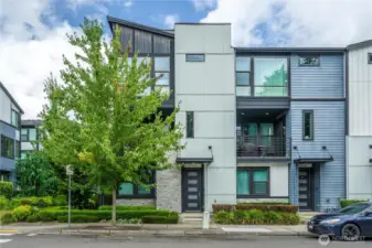 South & West exposure for the best natural light.