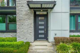 Off street entry with plenty of extra parking.