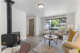 Lots of light and gorgeous flooring