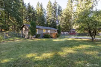 View Across Front Yard