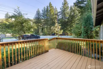 View of Front deck