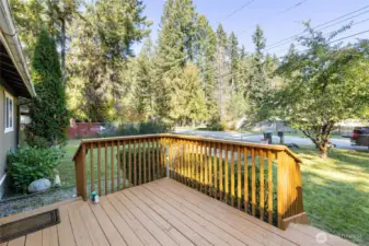 View From Front Deck