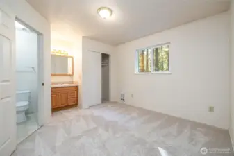 Primary Bedroom with Bathroom