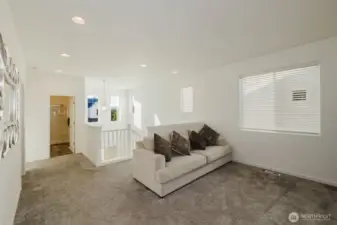 Loft Family Room
