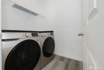Laundry Room Upstairs