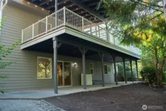 View of both Decks