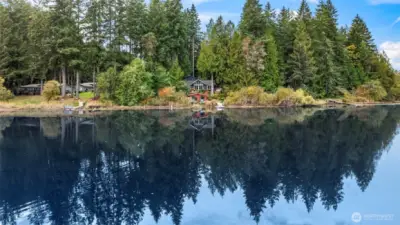 Welcome to Jackson Lake!  15 serene acres where homes rarely come on the market.  No motorized watercraft beyond small electric trolling motors are allowed ensuring the peace and quiet is always at your back door.  The lake is stocked with rainbow trout too!