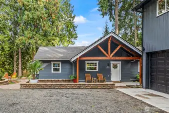 Custom designed and built as a "Forever Home" just completed in 2019, it's full of thoughtful details that are not to be missed.  Constructed with SIP panel design for maximum energy efficiency, together with zero stairs, curbless entry, and extra wide hallways and doors for aging in place!