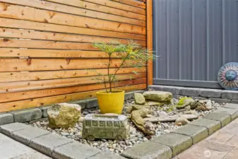 You can't help but notice the sweet creative details at every turn.  You know this home has been cherished