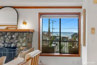 Beautiful views from your living room.