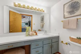 Main floor bathroom.