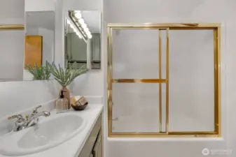 Second floor bathroom.