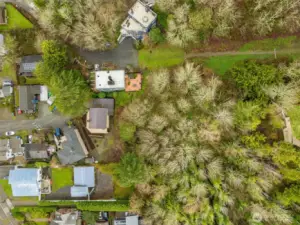 Home has additional 7,866 sq ft. lot included in the sale.