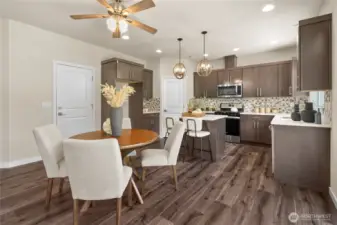 Kitchen + Dining Room 2