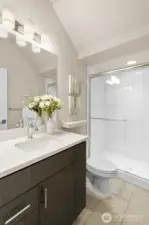 3/4 Bathroom on Main Floor