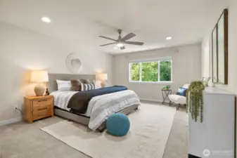 Upstairs Primary Bedroom