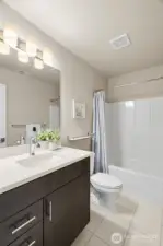 Main Bathroom - Upstairs
