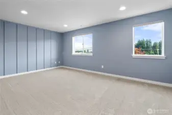 Bonus room - So many possibilities