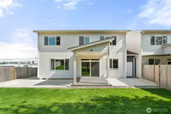 Backyard - 5 w/ storage shop