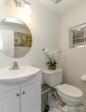 Downstairs bathroom