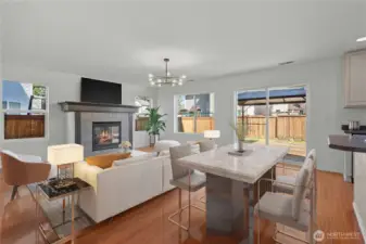 Dinning Room  Virtual Staging